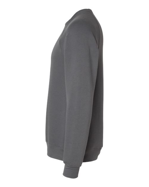 BELLA + CANVAS Unisex Sponge Fleece Raglan Crewneck Sweatshirt 3901