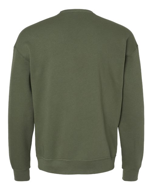 BELLA + CANVAS Unisex Sponge Fleece Drop Shoulder Crewneck Sweatshirt 3945