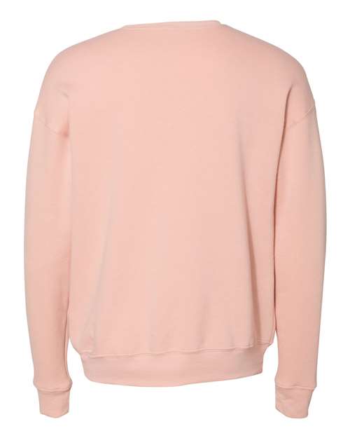 BELLA + CANVAS Unisex Sponge Fleece Drop Shoulder Crewneck Sweatshirt 3945