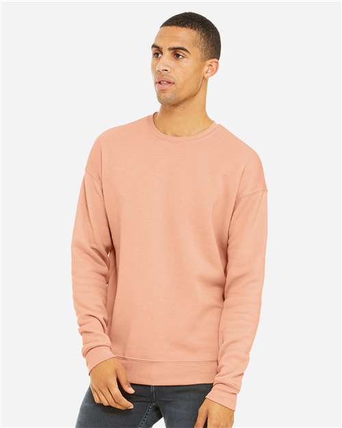 BELLA + CANVAS Unisex Sponge Fleece Drop Shoulder Crewneck Sweatshirt 3945