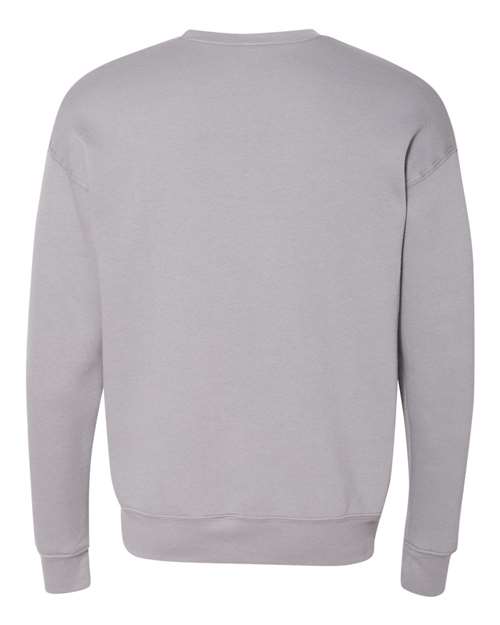 BELLA + CANVAS Unisex Sponge Fleece Drop Shoulder Crewneck Sweatshirt 3945