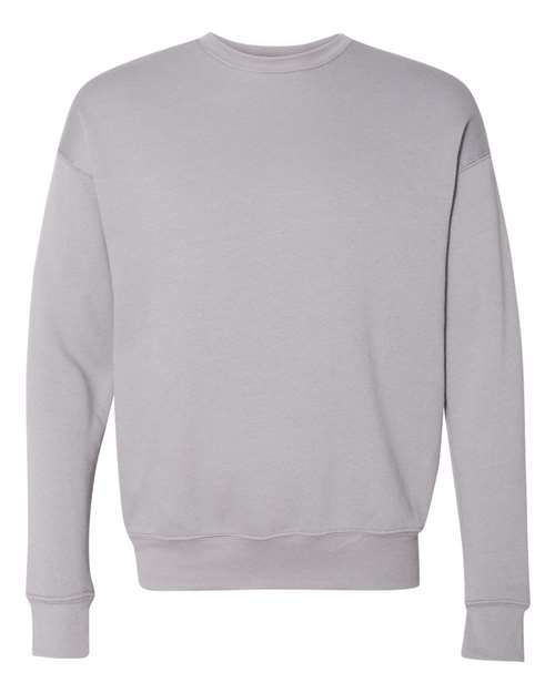 BELLA + CANVAS Unisex Sponge Fleece Drop Shoulder Crewneck Sweatshirt 3945