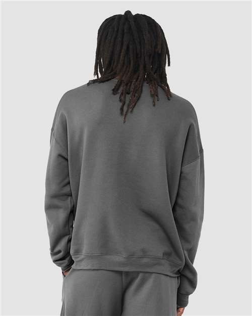 BELLA + CANVAS Unisex Sponge Fleece Drop Shoulder Crewneck Sweatshirt 3945