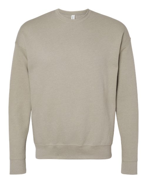 BELLA + CANVAS Unisex Sponge Fleece Drop Shoulder Crewneck Sweatshirt 3945