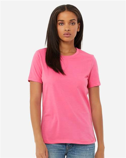 BELLA + CANVAS Women’s Relaxed Jersey Tee 6400