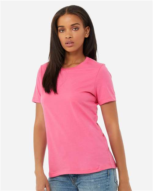 BELLA + CANVAS Women’s Relaxed Jersey Tee 6400