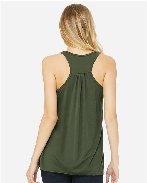 BELLA + CANVAS Women's Flowy Racerback Tank 8800