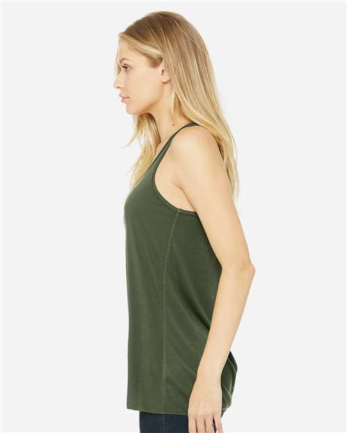 BELLA + CANVAS Women's Flowy Racerback Tank 8800