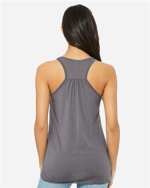 BELLA + CANVAS Women's Flowy Racerback Tank 8800