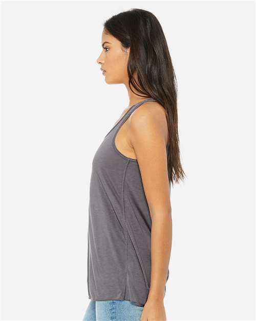 BELLA + CANVAS Women's Flowy Racerback Tank 8800