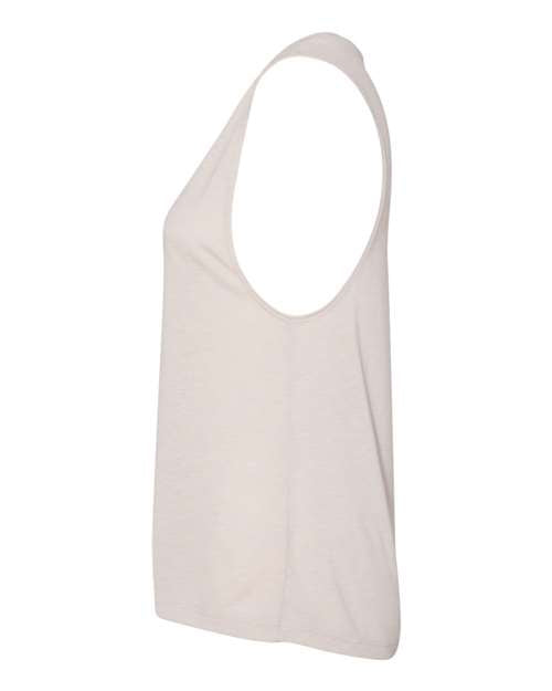 BELLA + CANVAS Women's Flowy Scoop Muscle Tank 8803