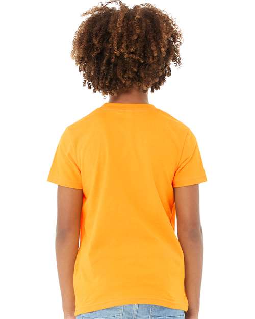 BELLA + CANVAS Youth Jersey Tee 3001Y
