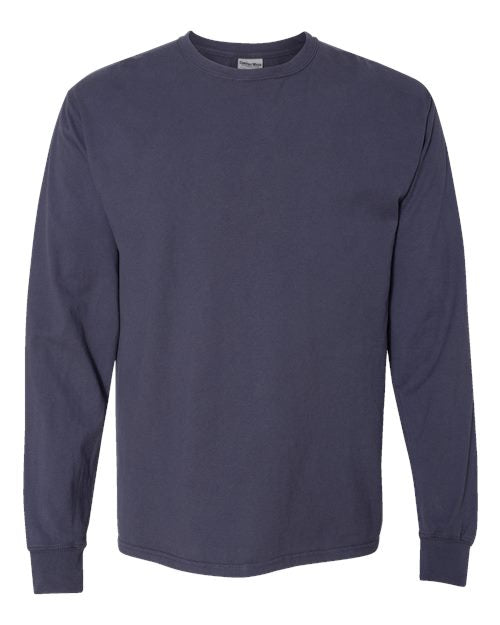 ComfortWash by Hanes Unisex Garment-Dyed Long Sleeve T-Shirt GDH200