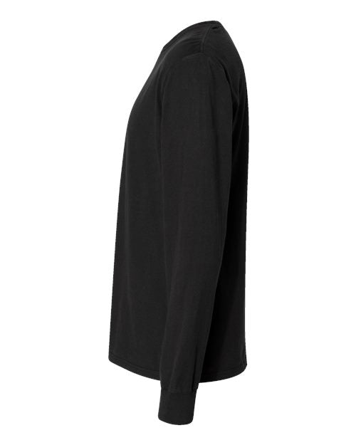 ComfortWash by Hanes Unisex Garment-Dyed Long Sleeve T-Shirt GDH200