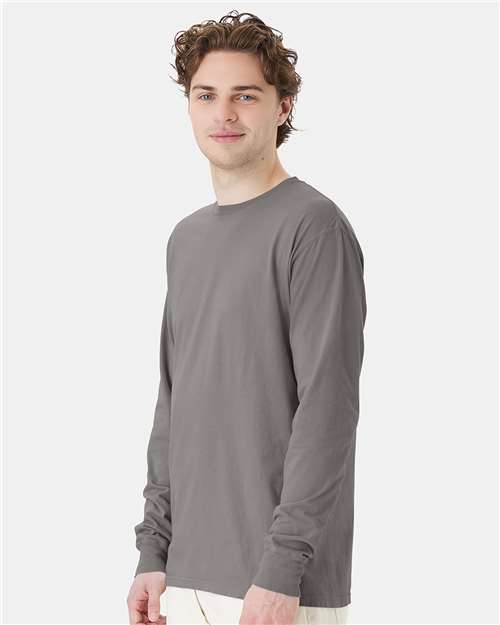 ComfortWash by Hanes Unisex Garment-Dyed Long Sleeve T-Shirt GDH200