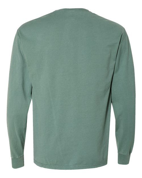 ComfortWash by Hanes Unisex Garment-Dyed Long Sleeve T-Shirt GDH200