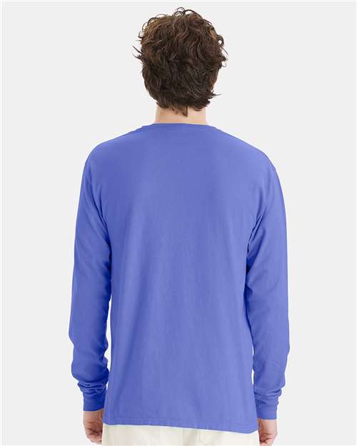ComfortWash by Hanes Unisex Garment-Dyed Long Sleeve T-Shirt GDH200