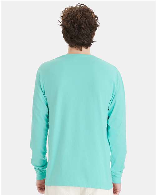 ComfortWash by Hanes Unisex Garment-Dyed Long Sleeve T-Shirt GDH200