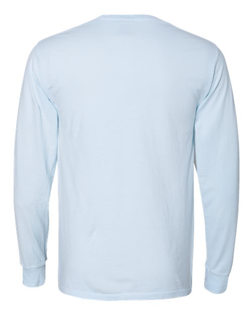 ComfortWash by Hanes Unisex Garment-Dyed Long Sleeve T-Shirt GDH200