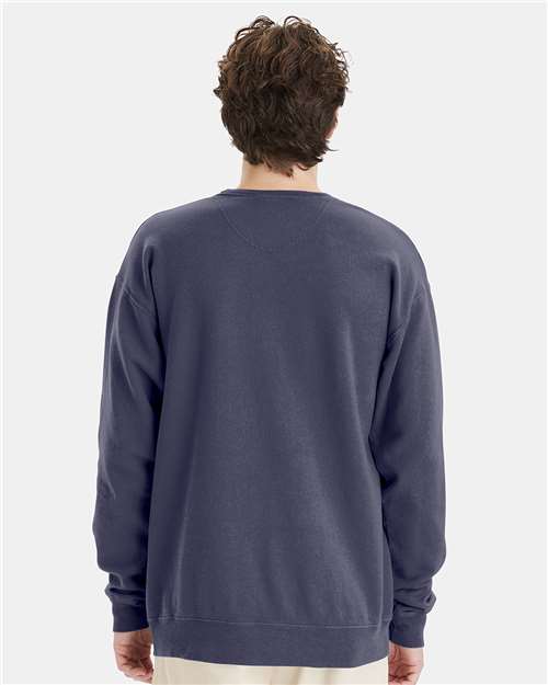 ComfortWash by Hanes Unisex Garment-Dyed Crewneck Sweatshirt GDH400