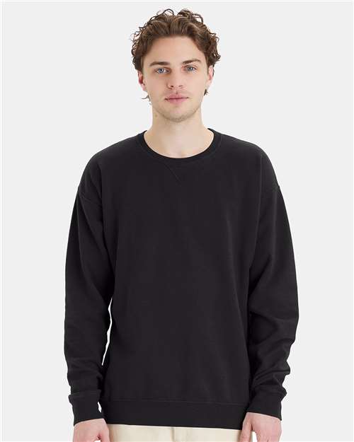 ComfortWash by Hanes Unisex Garment-Dyed Crewneck Sweatshirt GDH400