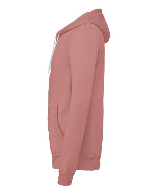 BELLA + CANVAS Unisex Sponge Fleece Full-Zip Hoodie Sweatshirt 3739