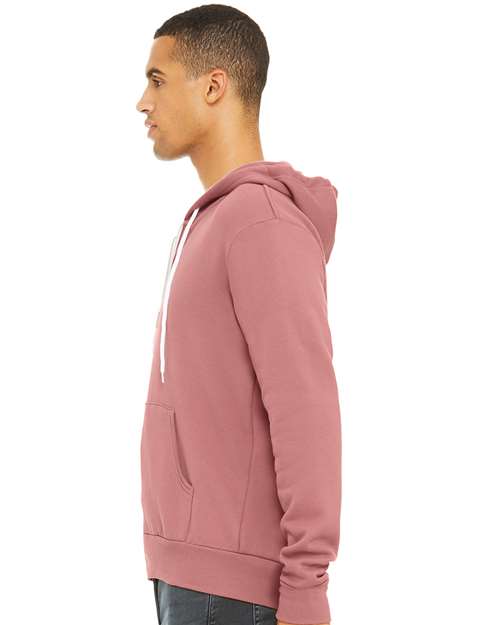 BELLA + CANVAS Unisex Sponge Fleece Full-Zip Hoodie Sweatshirt 3739