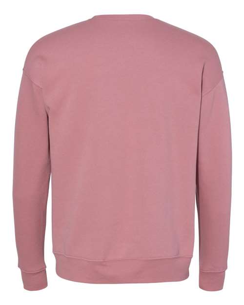 BELLA + CANVAS Unisex Sponge Fleece Drop Shoulder Crewneck Sweatshirt 3945
