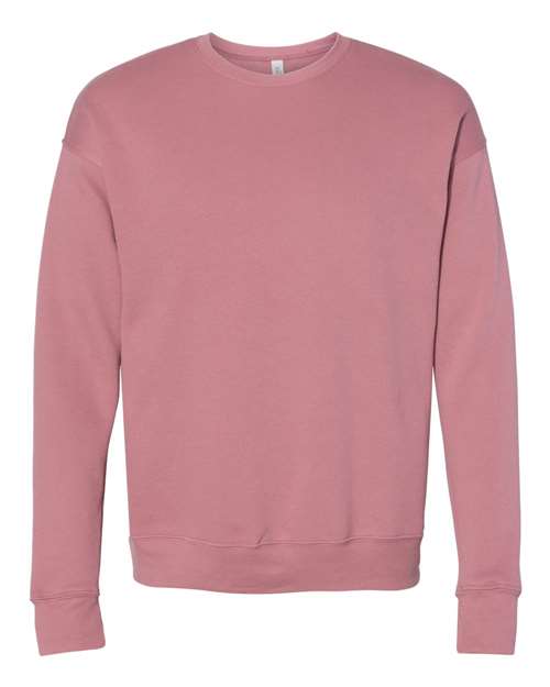 BELLA + CANVAS Unisex Sponge Fleece Drop Shoulder Crewneck Sweatshirt 3945
