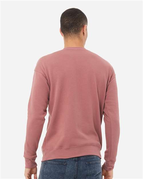 BELLA + CANVAS Unisex Sponge Fleece Drop Shoulder Crewneck Sweatshirt 3945