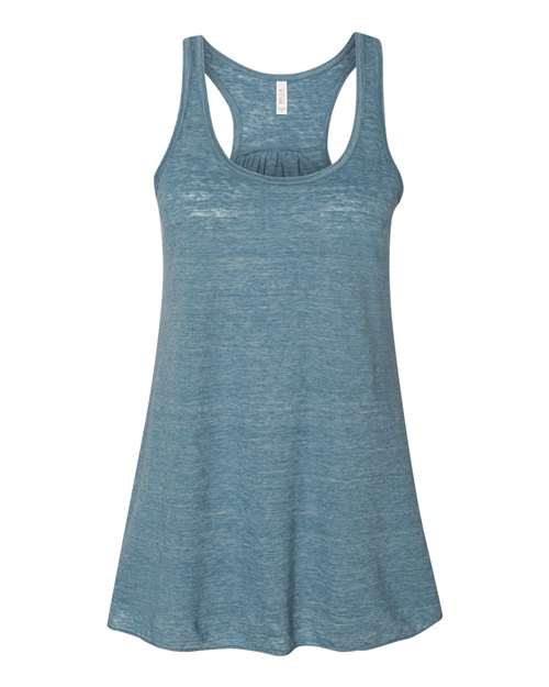 BELLA + CANVAS Women's Flowy Racerback Tank 8800