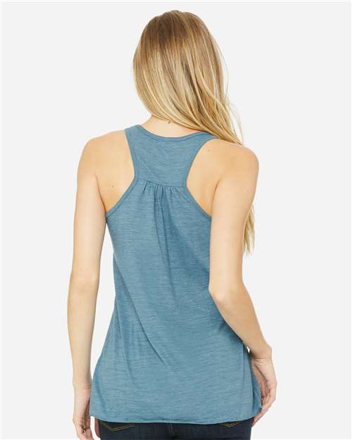 BELLA + CANVAS Women's Flowy Racerback Tank 8800