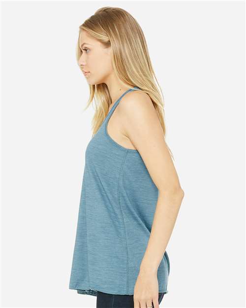 BELLA + CANVAS Women's Flowy Racerback Tank 8800