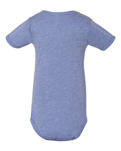BELLA + CANVAS Infant Triblend One Piece 134B