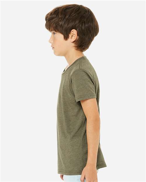 BELLA + CANVAS Youth Triblend Tee 3413Y