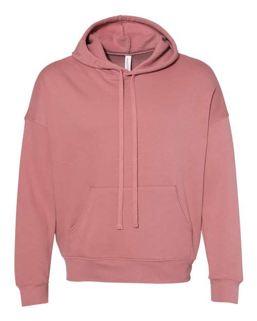 BELLA + CANVAS Unisex Sponge Fleece Drop Shoulder Hoodie Sweatshirt 3729