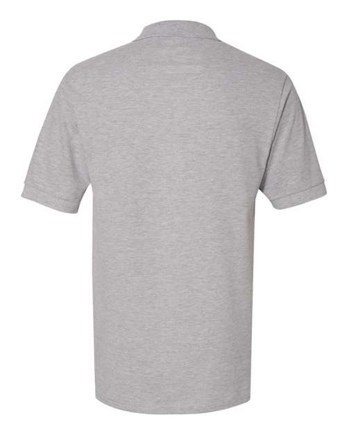 JERZEES Men's 100% Ring-Spun Cotton Piqué Polo 443M