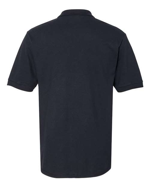 JERZEES Men's 100% Ring-Spun Cotton Piqué Polo 443M
