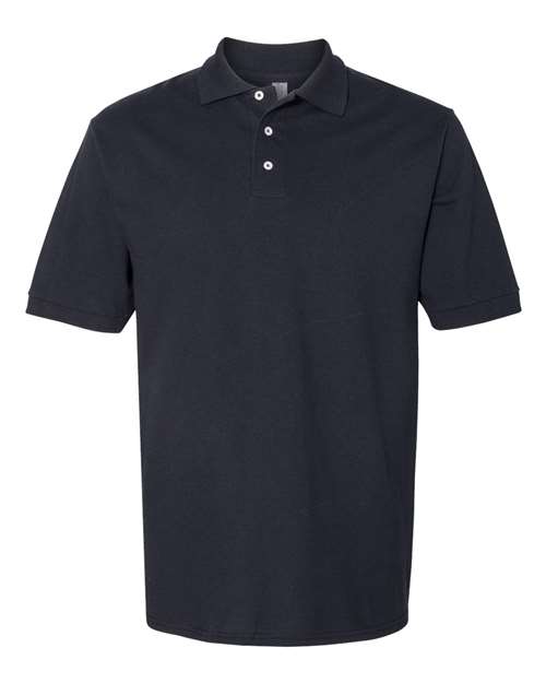 JERZEES Men's 100% Ring-Spun Cotton Piqué Polo 443M