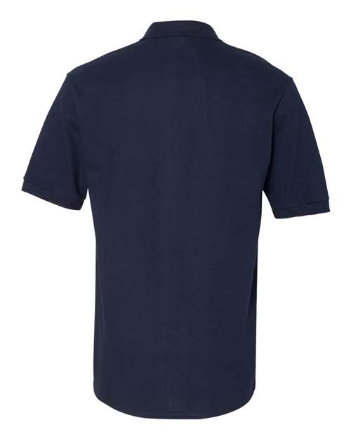 JERZEES Men's 100% Ring-Spun Cotton Piqué Polo 443M