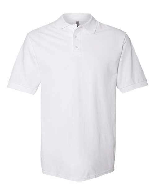 JERZEES Men's 100% Ring-Spun Cotton Piqué Polo 443M
