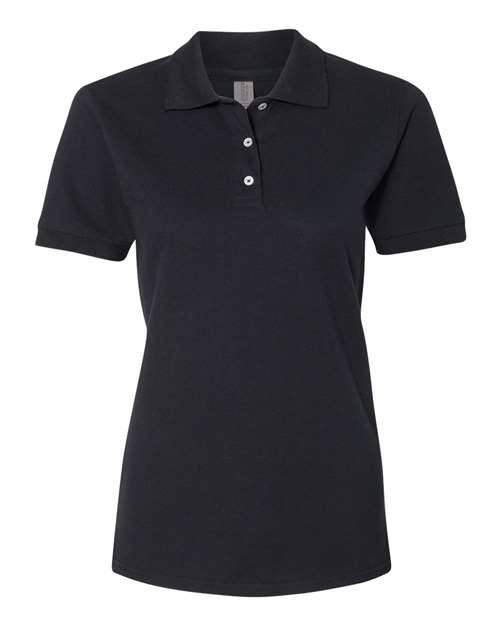 JERZEES Women's 100% Ring-Spun Cotton Piqué Polo 443W