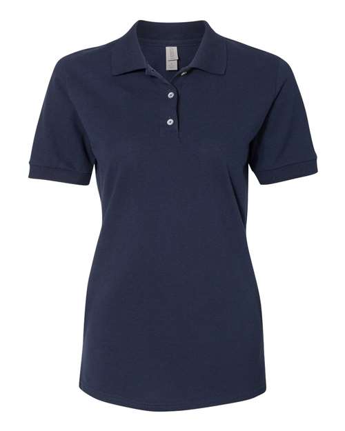 JERZEES Women's 100% Ring-Spun Cotton Piqué Polo 443W