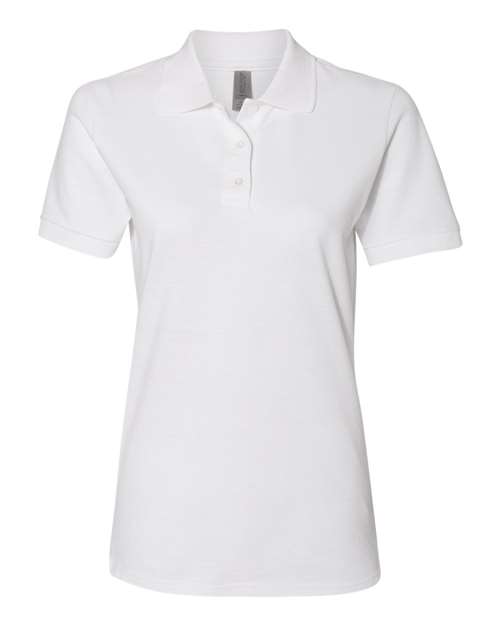 JERZEES Women's 100% Ring-Spun Cotton Piqué Polo 443W