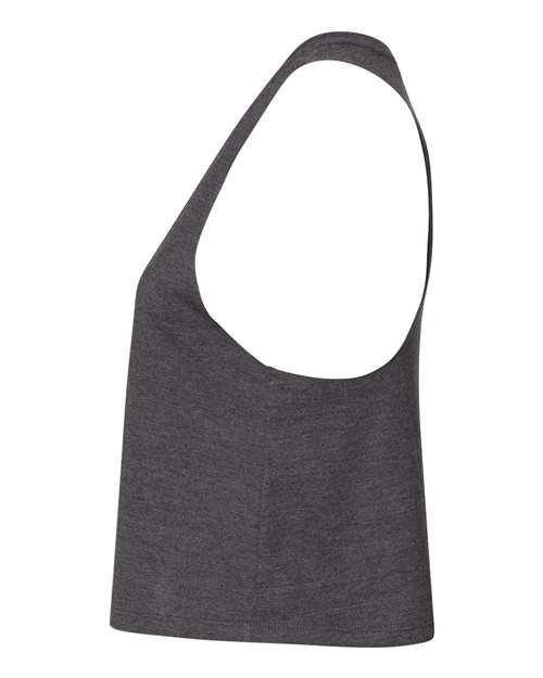 BELLA + CANVAS Women's Racerback Crop Tank 6682