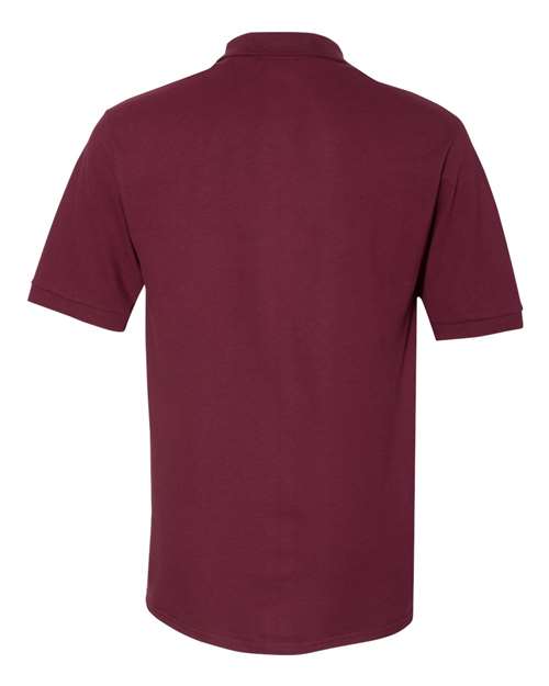 JERZEES Men's 100% Ring-Spun Cotton Piqué Polo 443M