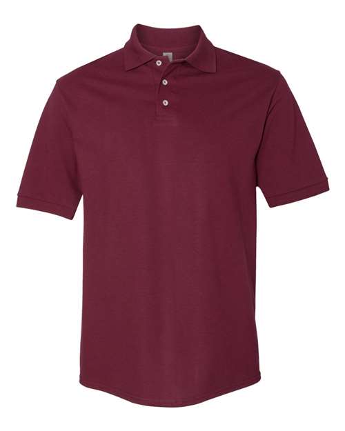 JERZEES Men's 100% Ring-Spun Cotton Piqué Polo 443M
