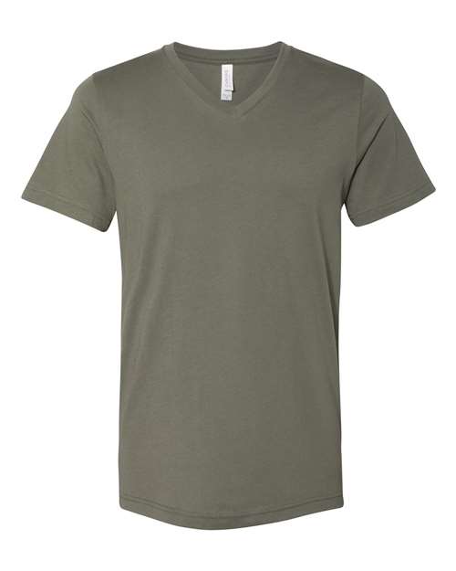 BELLA + CANVAS Unisex Jersey V-Neck Tee 3005