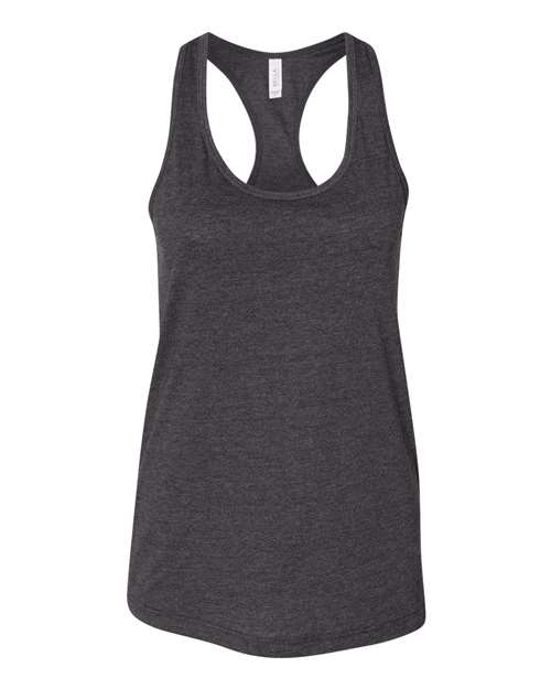 BELLA + CANVAS Women's Jersey Racerback Tank 6008