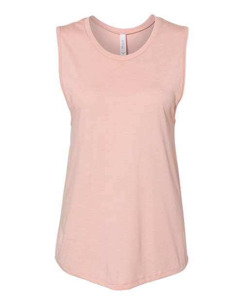 BELLA + CANVAS Women's Jersey Muscle Tank 6003